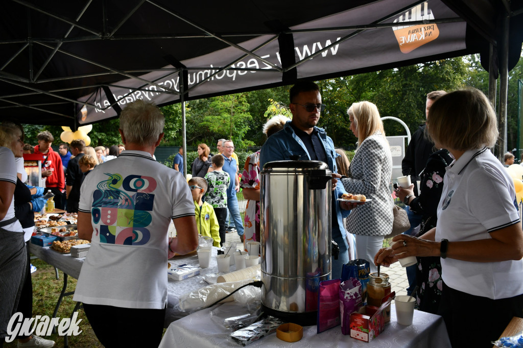 Repty Śląskie. Szkoła po przebudowie. Jak śląski dom