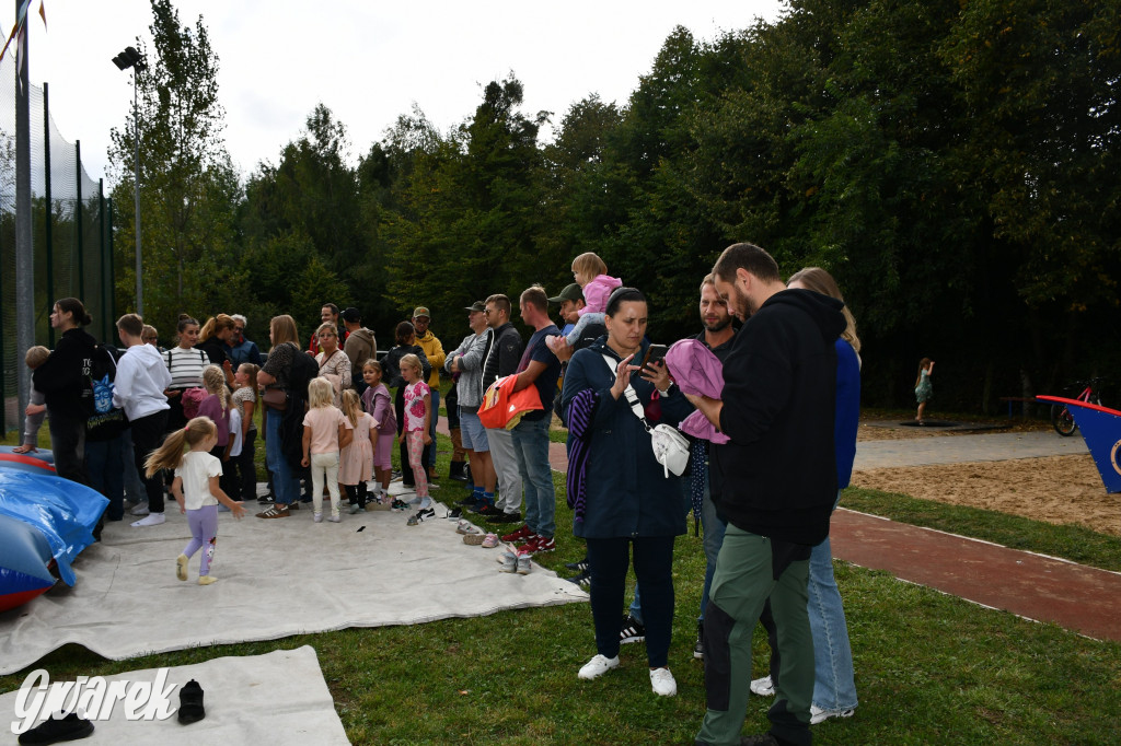 Repty Śląskie. Szkoła po przebudowie. Jak śląski dom