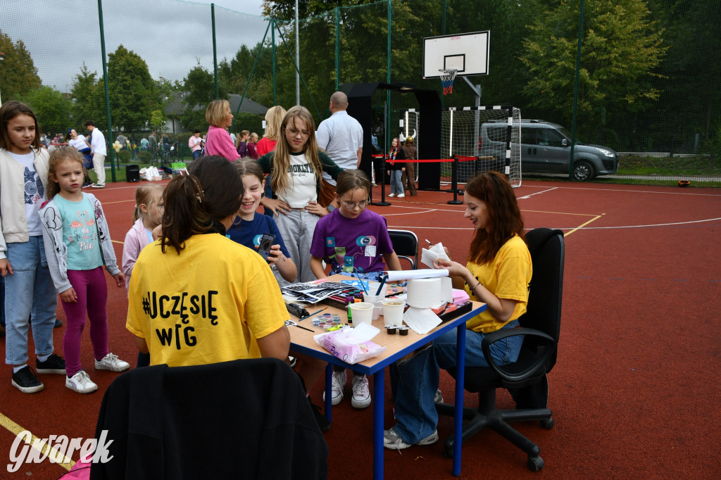 Repty Śląskie. Szkoła po przebudowie. Jak śląski dom
