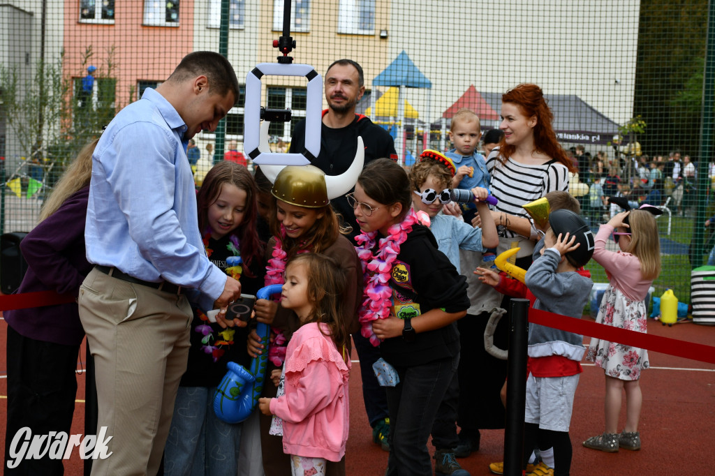 Repty Śląskie. Szkoła po przebudowie. Jak śląski dom