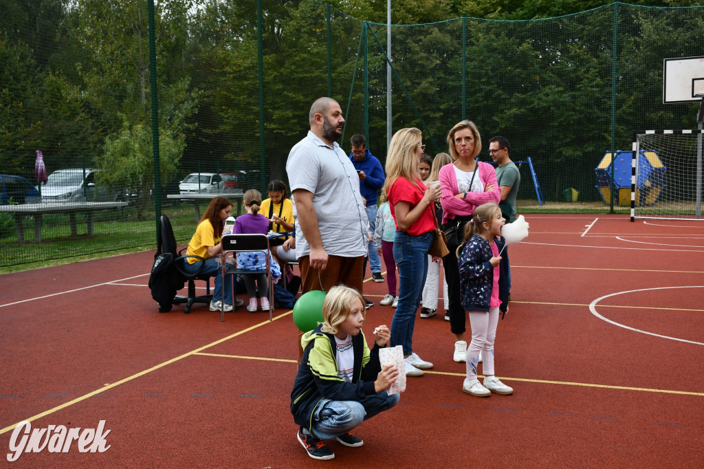 Repty Śląskie. Szkoła po przebudowie. Jak śląski dom