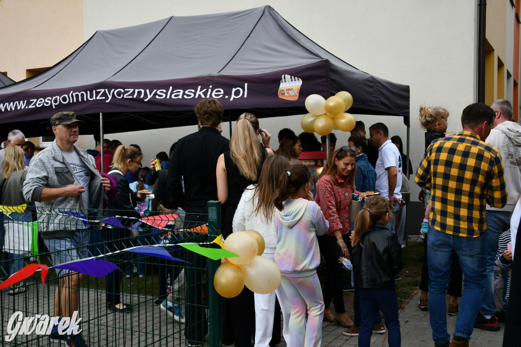 Repty Śląskie. Szkoła po przebudowie. Jak śląski dom