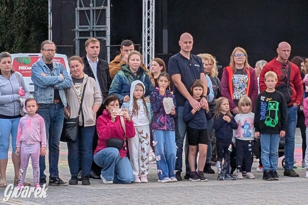 Piekary Śląskie. Piknik pod Kopcem Wyzwolenia