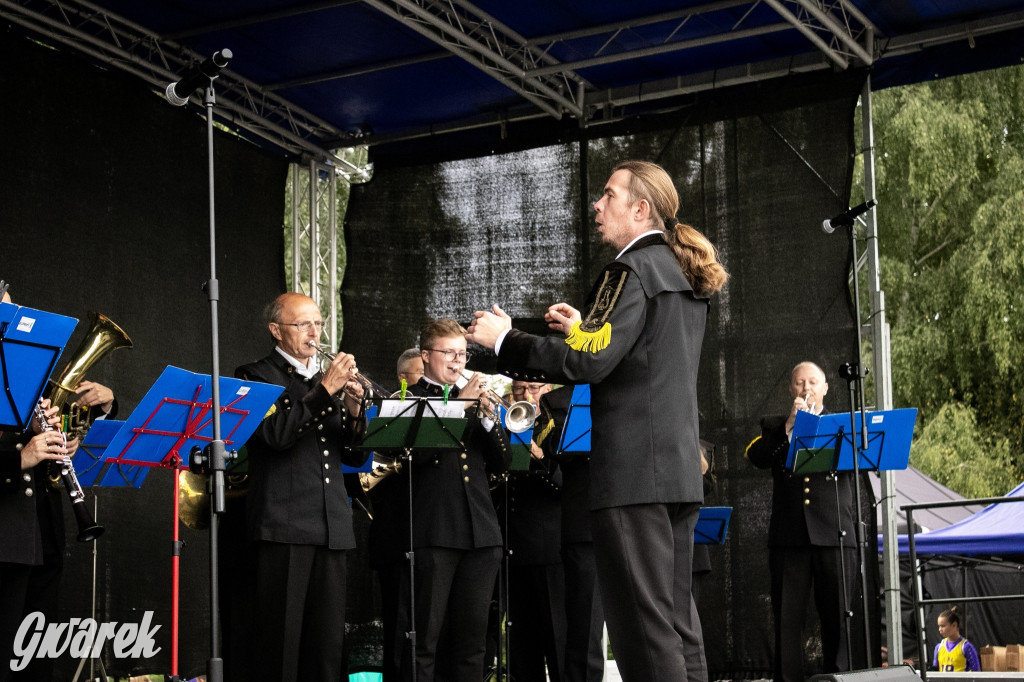 Piekary Śląskie. Piknik pod Kopcem Wyzwolenia