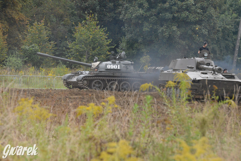 Tarnogórski Piknik Militarny z czołgiem Twardy