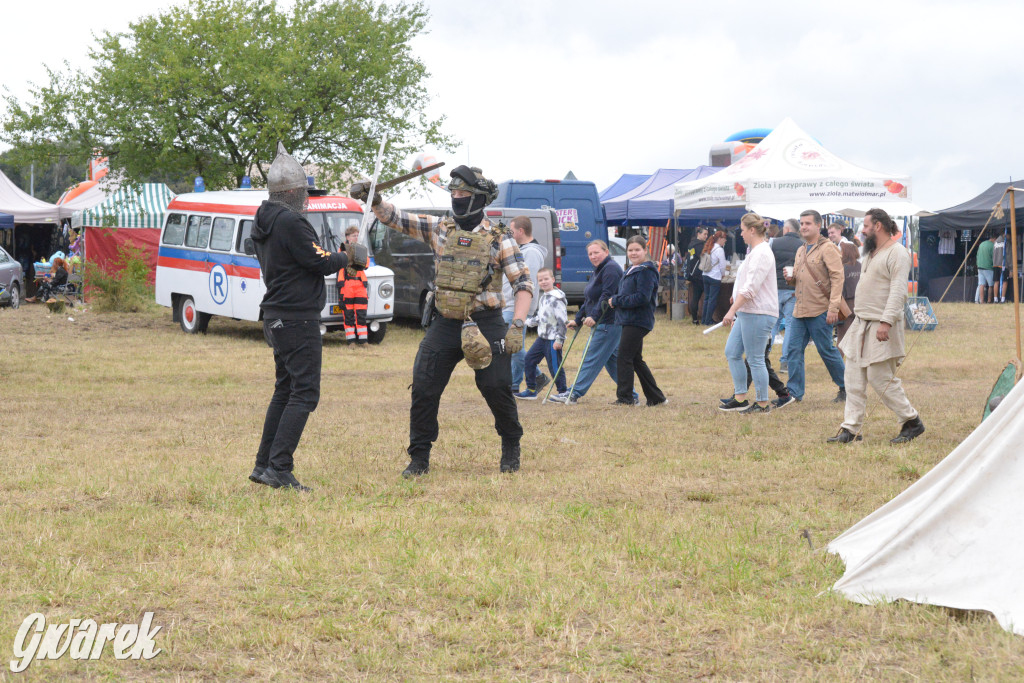Tarnogórski Piknik Militarny z czołgiem Twardy