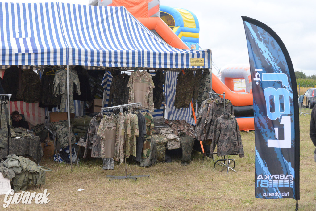 Tarnogórski Piknik Militarny z czołgiem Twardy