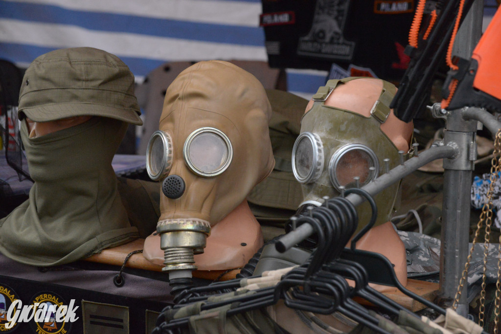 Tarnogórski Piknik Militarny z czołgiem Twardy