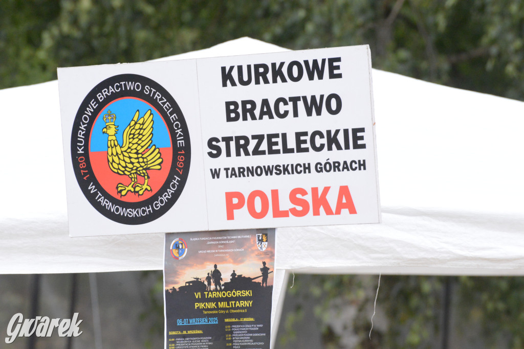 Tarnogórski Piknik Militarny z czołgiem Twardy