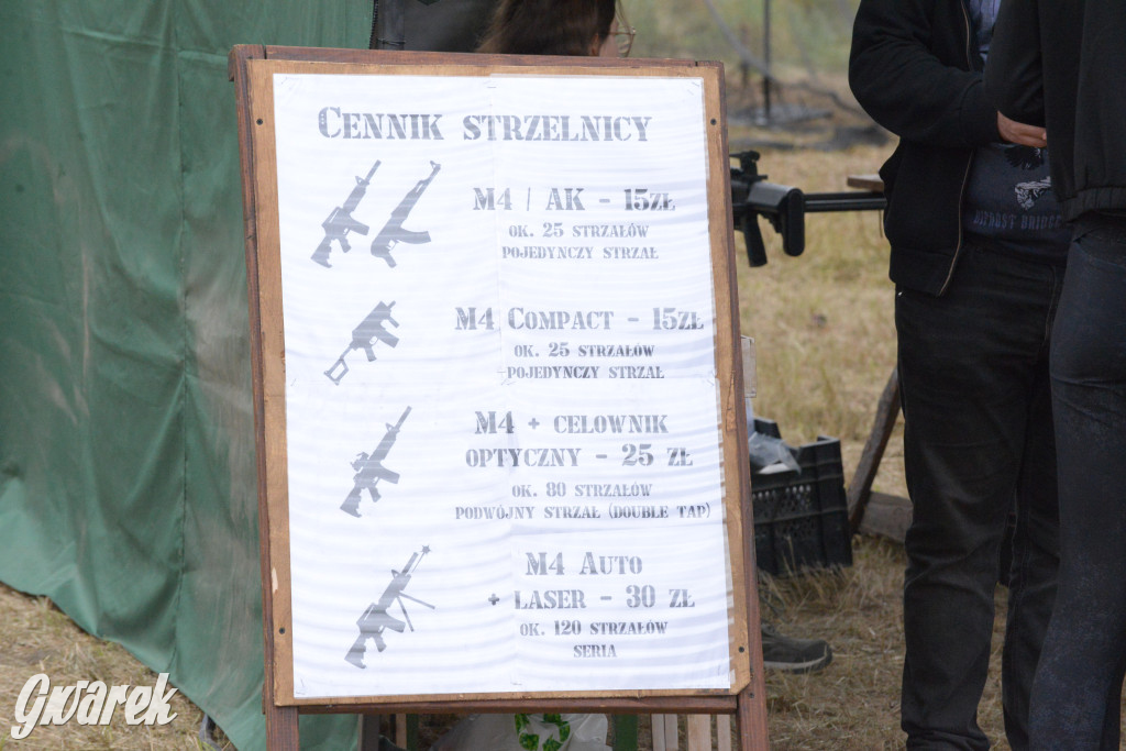 Tarnogórski Piknik Militarny z czołgiem Twardy