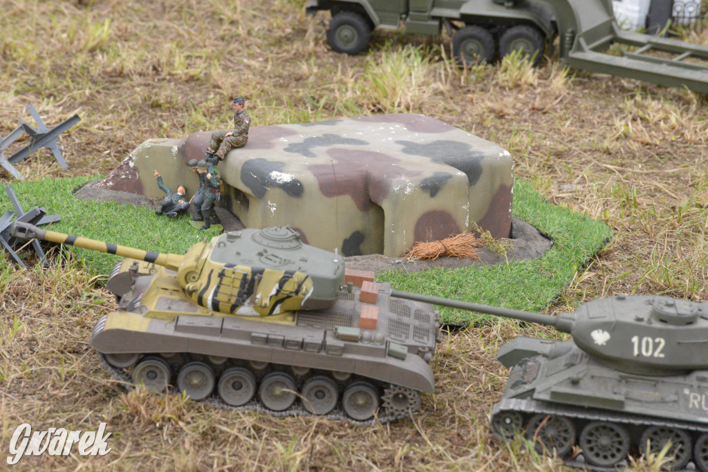 Tarnogórski Piknik Militarny z czołgiem Twardy