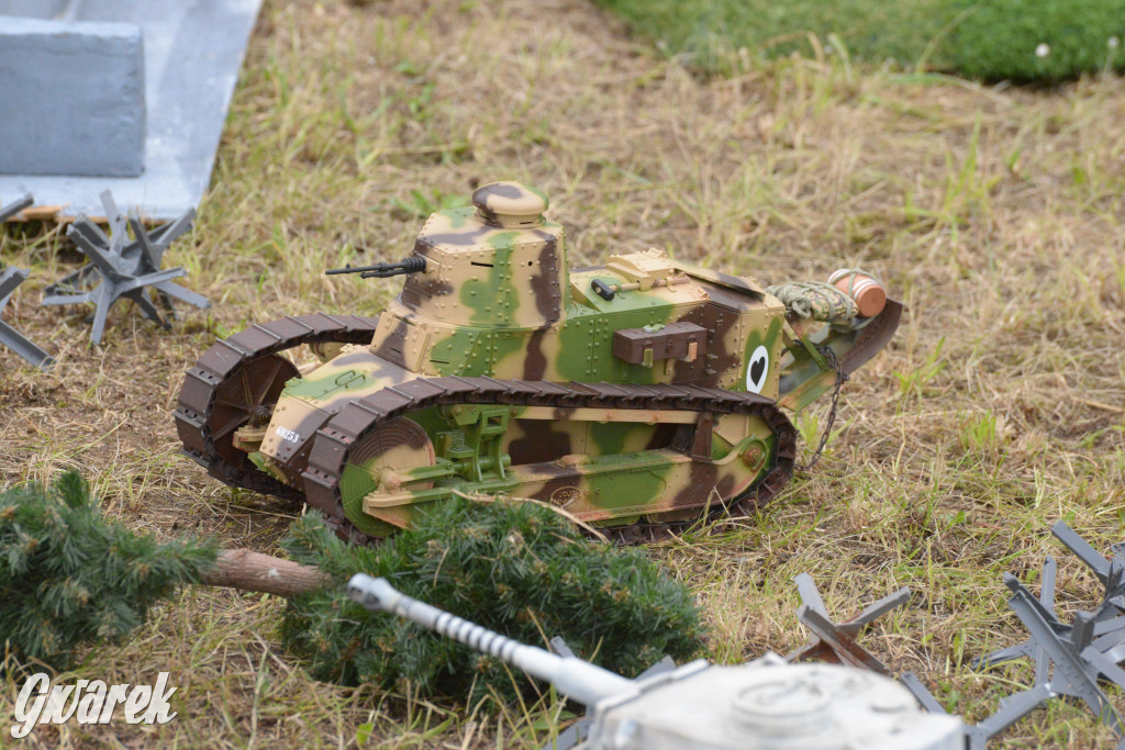 Tarnogórski Piknik Militarny z czołgiem Twardy