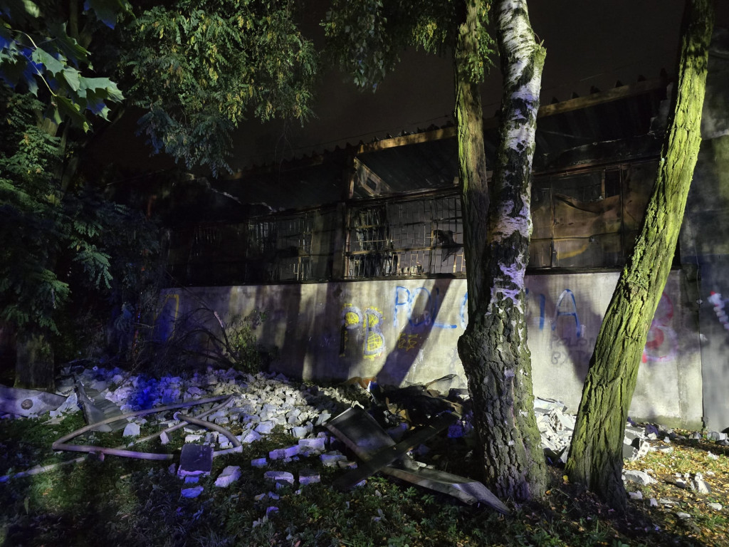 Radzionków. Pożar i 12 zastępów straży w akcji