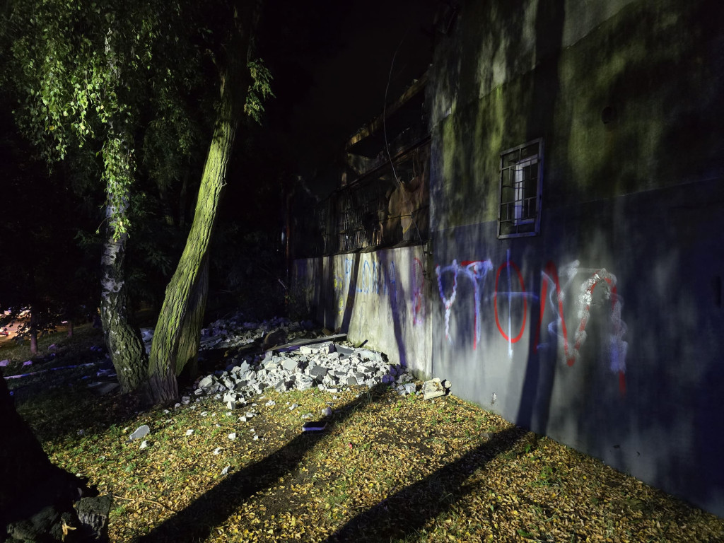 Radzionków. Pożar i 12 zastępów straży w akcji