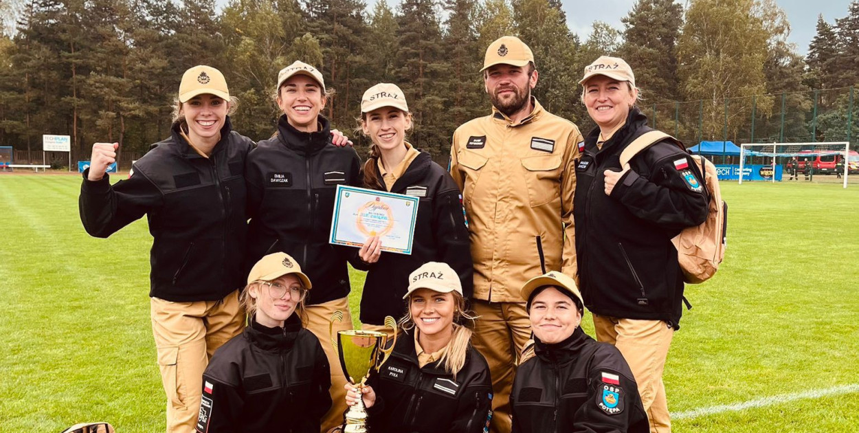 Strażackie zawody. OSP Potępa podwójnym zwycięzcą