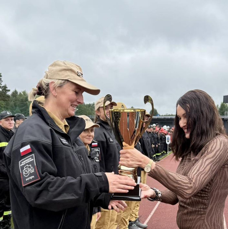 Strażackie zawody. OSP Potępa podwójnym zwycięzcą