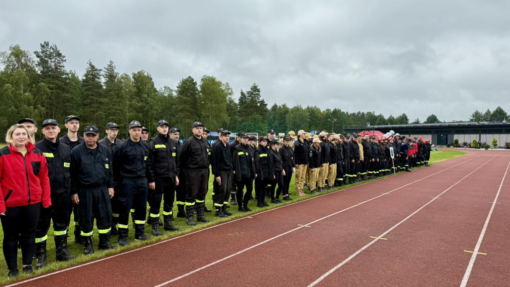 Strażackie zawody. OSP Potępa podwójnym zwycięzcą
