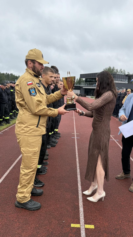 Strażackie zawody. OSP Potępa podwójnym zwycięzcą