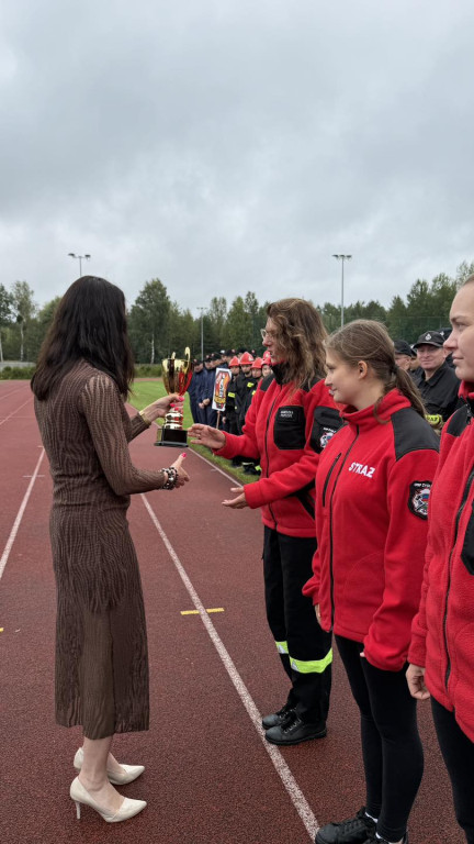 Strażackie zawody. OSP Potępa podwójnym zwycięzcą