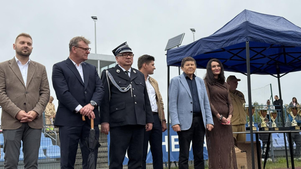 Strażackie zawody. OSP Potępa podwójnym zwycięzcą