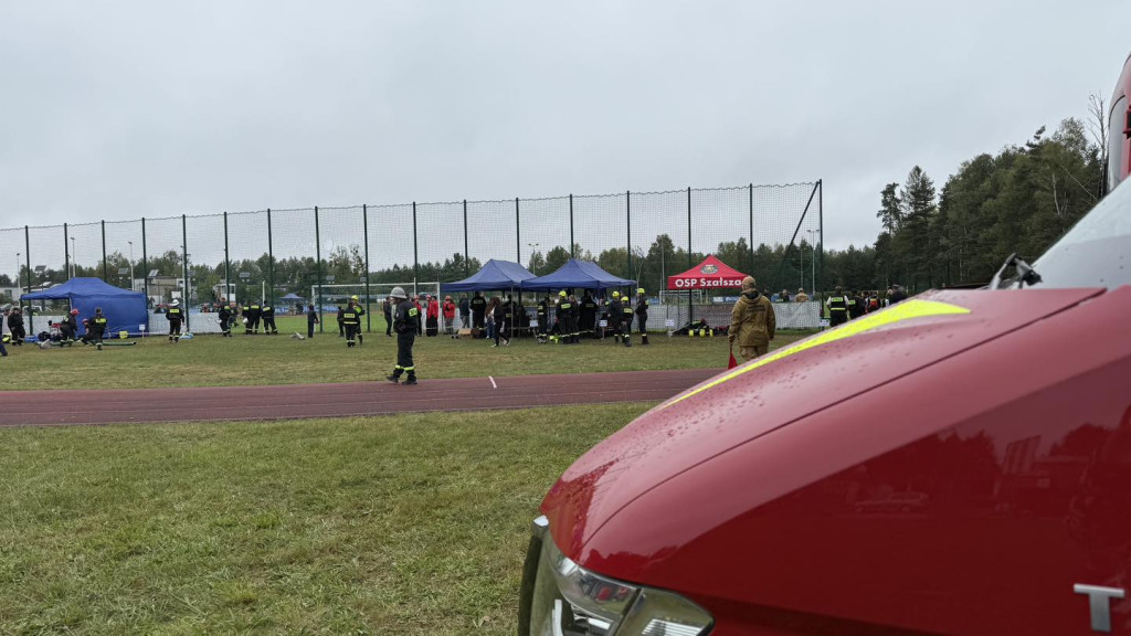 Strażackie zawody. OSP Potępa podwójnym zwycięzcą