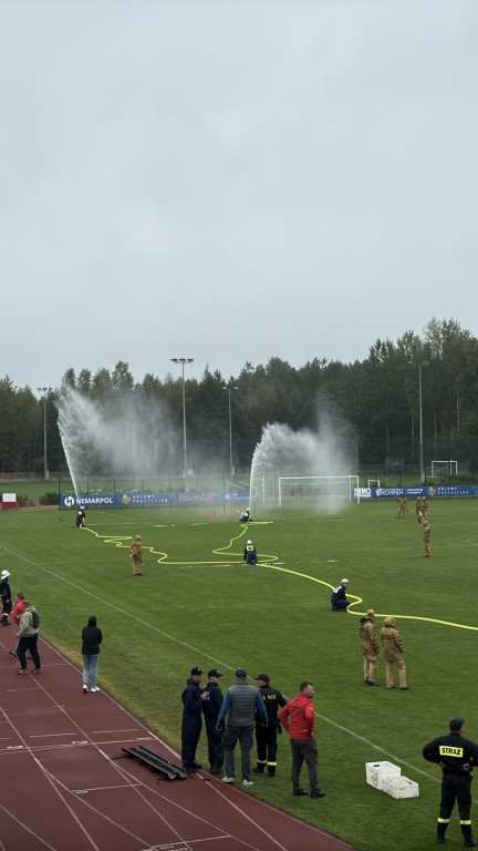 Strażackie zawody. OSP Potępa podwójnym zwycięzcą