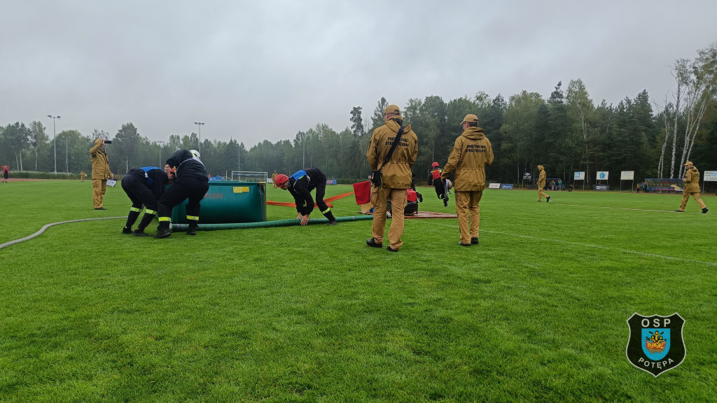 Strażackie zawody. OSP Potępa podwójnym zwycięzcą