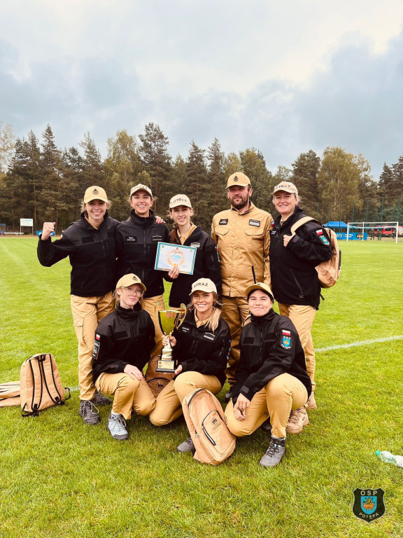 Strażackie zawody. OSP Potępa podwójnym zwycięzcą