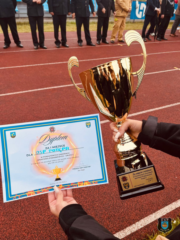 Strażackie zawody. OSP Potępa podwójnym zwycięzcą