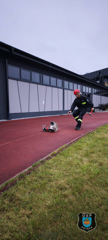 Strażackie zawody. OSP Potępa podwójnym zwycięzcą
