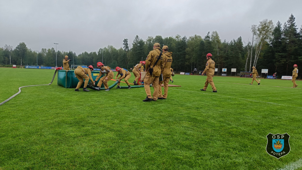 Strażackie zawody. OSP Potępa podwójnym zwycięzcą