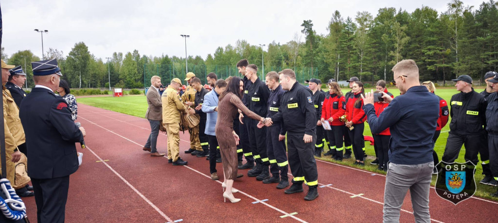 Strażackie zawody. OSP Potępa podwójnym zwycięzcą
