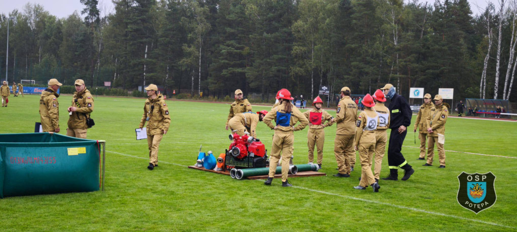 Strażackie zawody. OSP Potępa podwójnym zwycięzcą