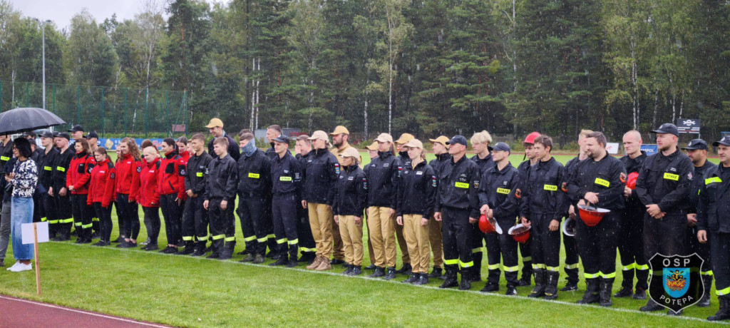 Strażackie zawody. OSP Potępa podwójnym zwycięzcą