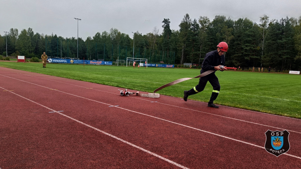 Strażackie zawody. OSP Potępa podwójnym zwycięzcą