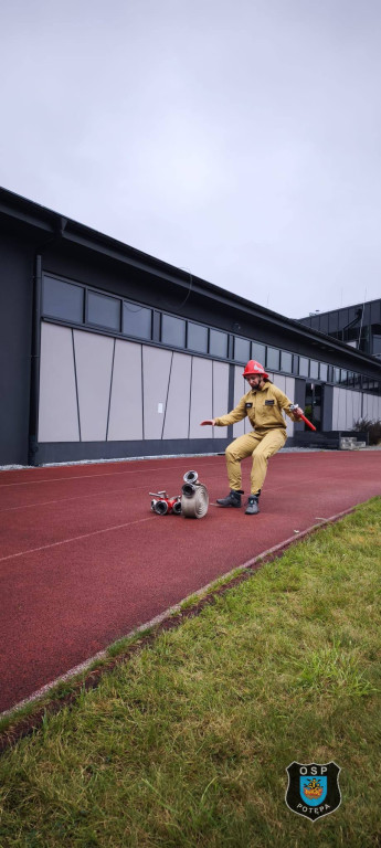 Strażackie zawody. OSP Potępa podwójnym zwycięzcą
