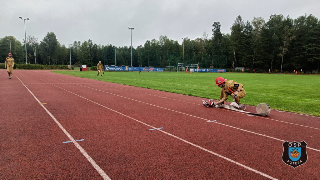 Strażackie zawody. OSP Potępa podwójnym zwycięzcą