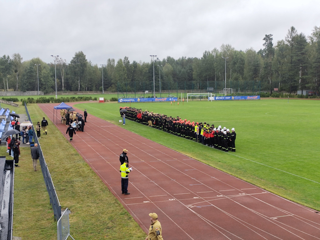 Strażackie zawody. OSP Potępa podwójnym zwycięzcą
