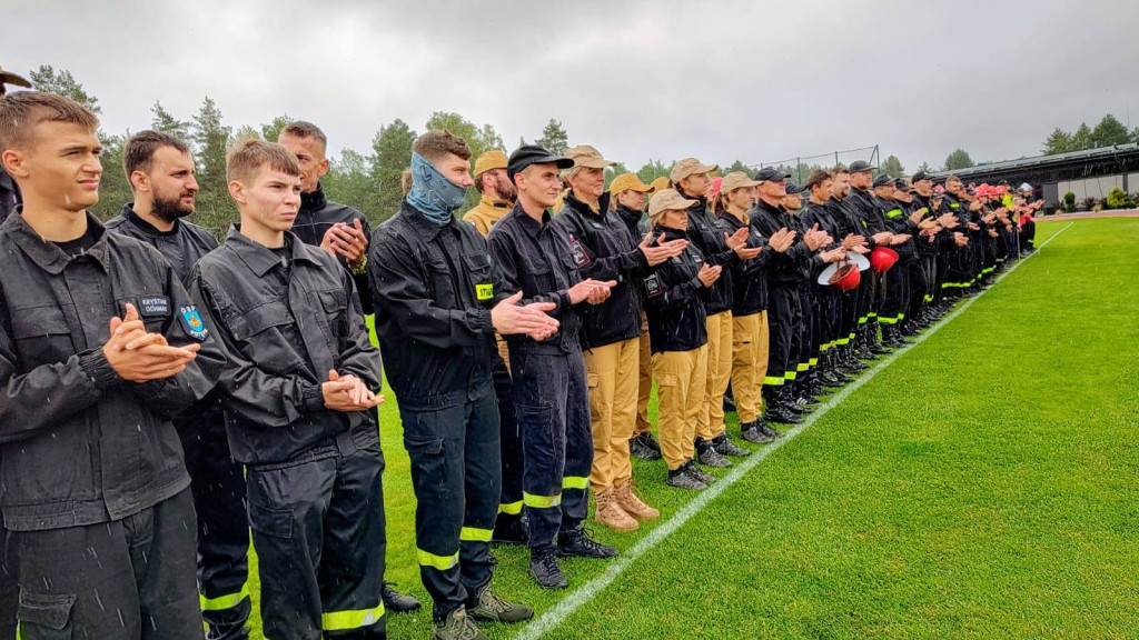 Strażackie zawody. OSP Potępa podwójnym zwycięzcą