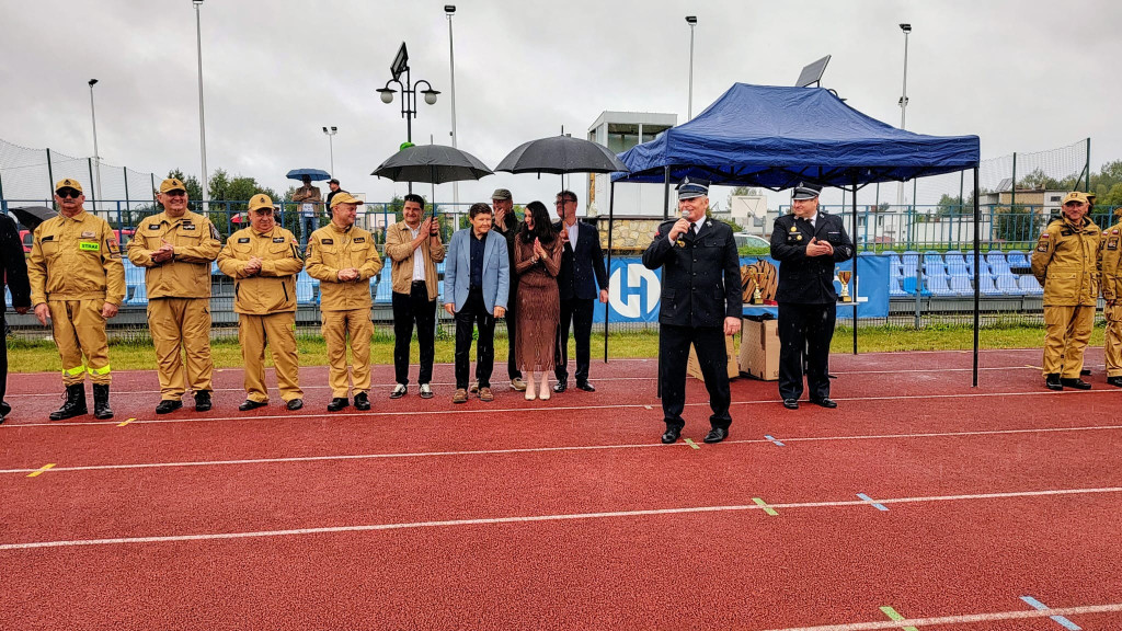 Strażackie zawody. OSP Potępa podwójnym zwycięzcą
