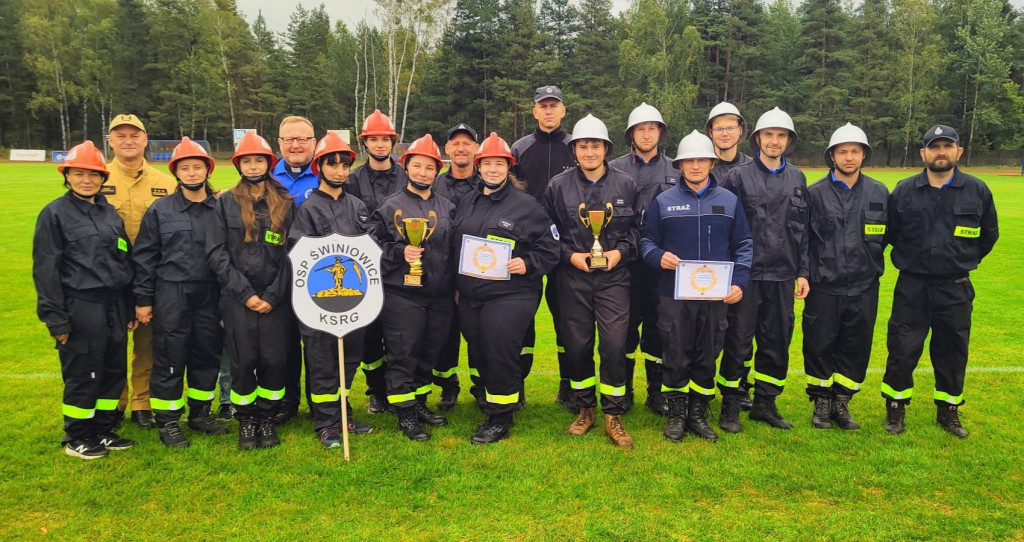 Strażackie zawody. OSP Potępa podwójnym zwycięzcą