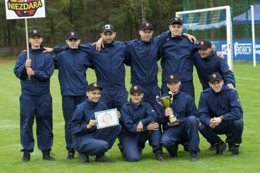 Strażackie zawody. OSP Potępa podwójnym zwycięzcą