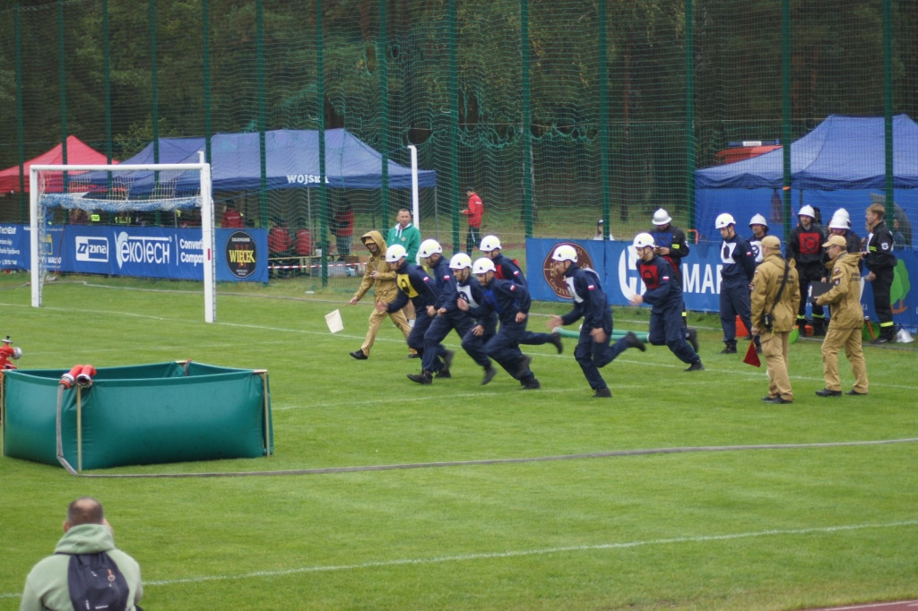 Strażackie zawody. OSP Potępa podwójnym zwycięzcą