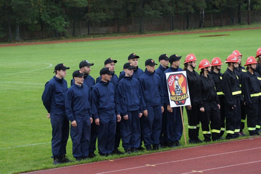 Strażackie zawody. OSP Potępa podwójnym zwycięzcą