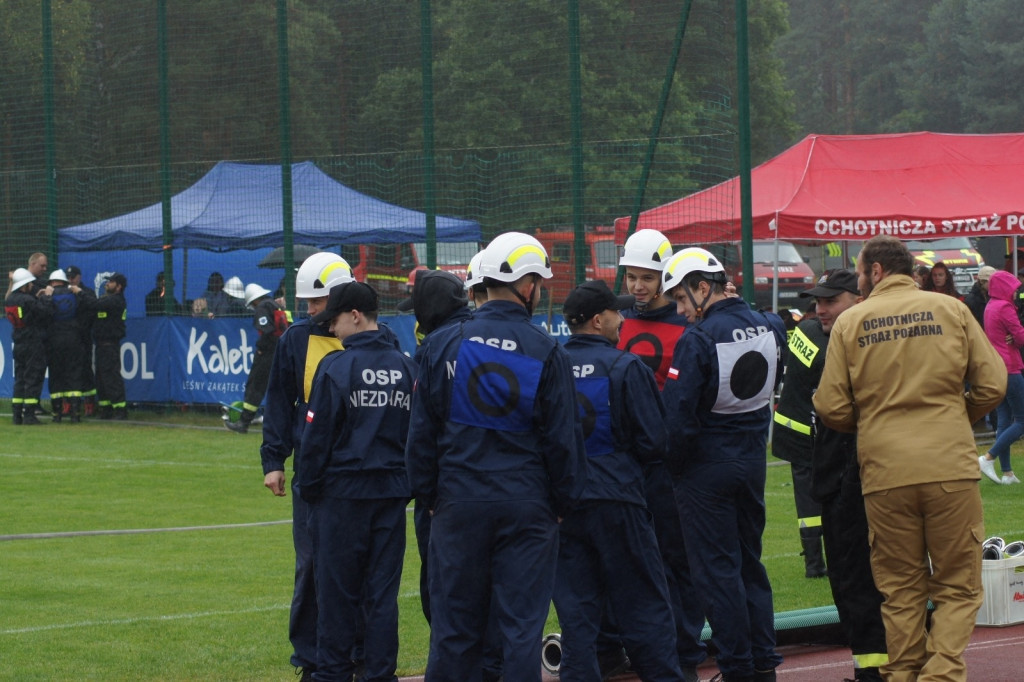 Strażackie zawody. OSP Potępa podwójnym zwycięzcą