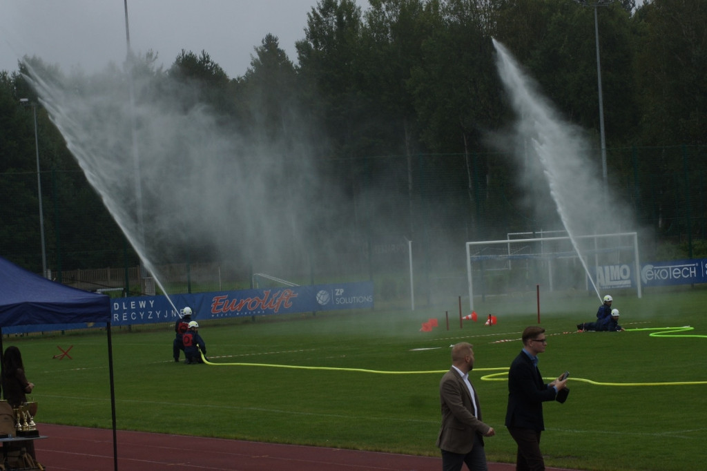 Strażackie zawody. OSP Potępa podwójnym zwycięzcą