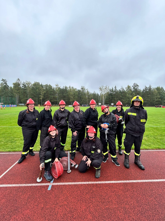 Strażackie zawody. OSP Potępa podwójnym zwycięzcą