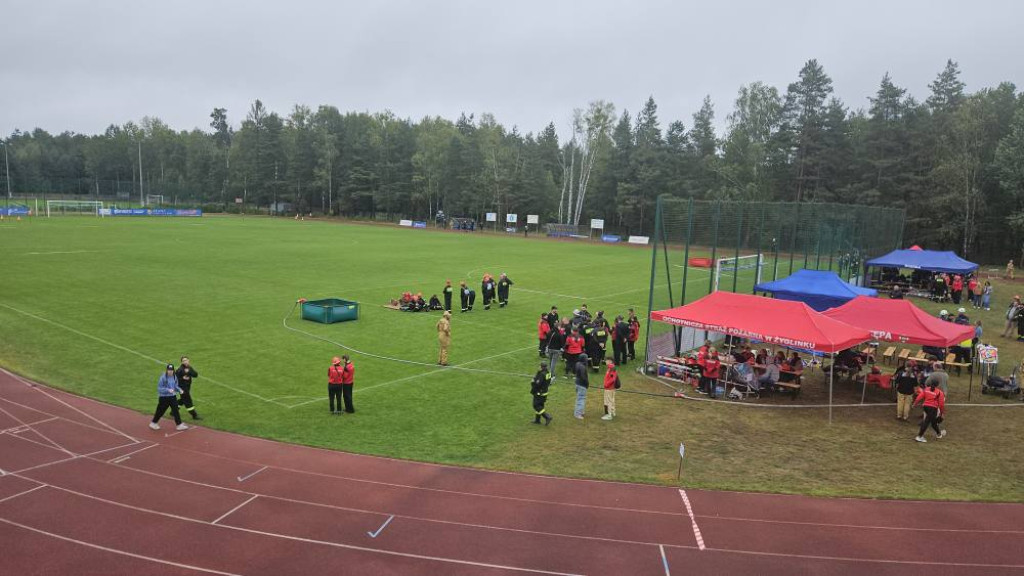 Strażackie zawody. OSP Potępa podwójnym zwycięzcą