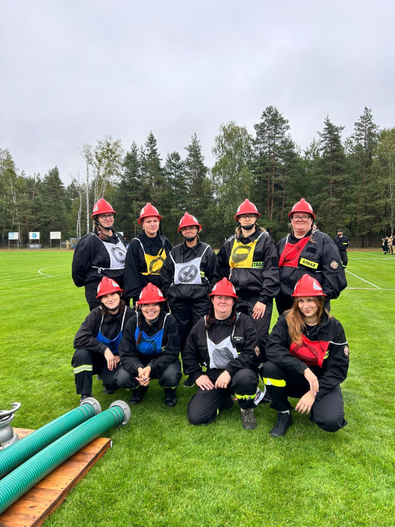 Strażackie zawody. OSP Potępa podwójnym zwycięzcą