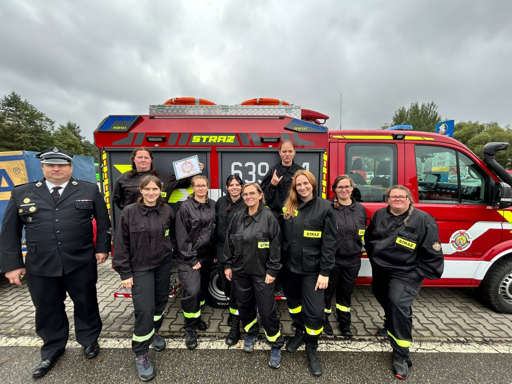 Strażackie zawody. OSP Potępa podwójnym zwycięzcą
